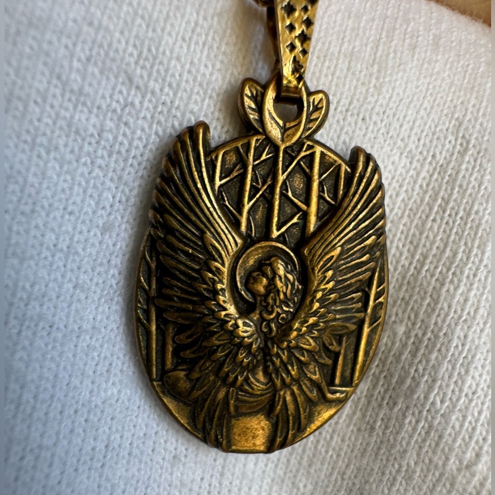 Alex and Ani  Guardian of Love Necklace